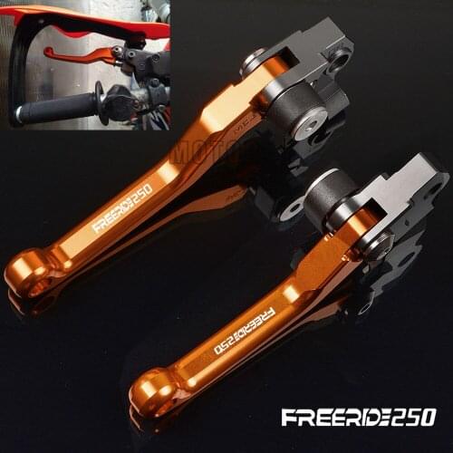 For 250R 2014-2017 2015 2016 250R 250 R CNC Motorcycle Dirt Pit Bike Motocross Pivot Brake Clutch Levers