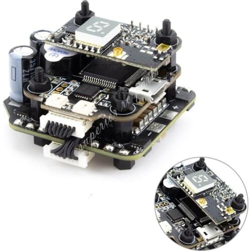 Emax Mini MAGNUM 2 F4 Flight Controller MPU6000 6S BLHELI 32BIT 35amp BLHeli32 Capable ESC Board Current Sensor All-in-One Stack