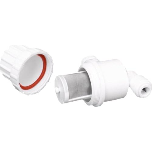 1Pcs 1/4" Micro-filter Water Purifier Garden Water Filter Quick Connector Stainless Steel Mesh Filters Home