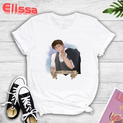 Bridgerton Daphne and Simon Printed T Shirt Women Kawaii Harajuku T-shirt Ullzang Cute Graphic Tshirt Unisex Top Tees Female