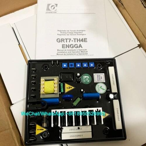 GRAMEYER GRT7-TH4E AVR VOL CAT generator voltage regulator board
