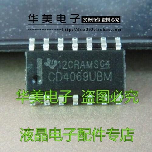 HEF4069 HCF4069 / CD4069 new authentic patch encapsulation Six gate/inverter