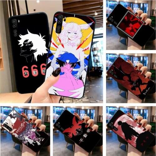 HUAGETOP Devilman Crybaby Luxury Phone Case for Huawei P40 P30 P20 lite Pro Mate 30 20 Pro P Smart 2019 prime