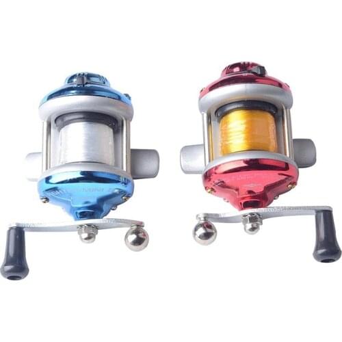 Metal Bait casting Fishing Reel Vessel Wheel Saltwater Coil Centrifugal 8KG Fishing rotary reel and 50 meters fishing line