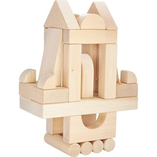 Куби Дуби Wooden Constructors