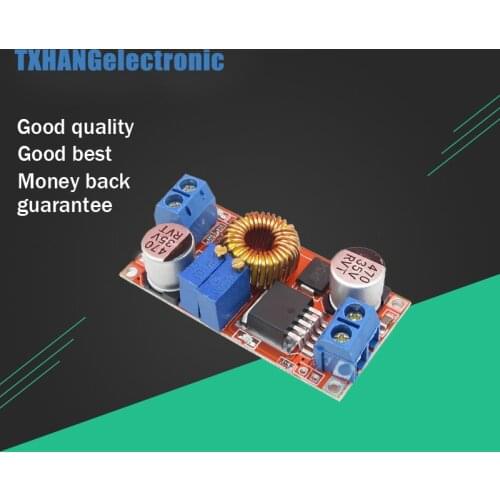 Lithium Charger Step down 5A 5V-32V to 0.8V-30V Power Supply Module LED Drive 5A XL4015 buck module diy electronics