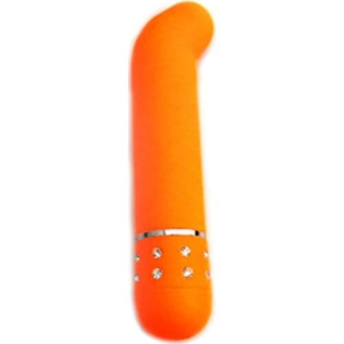 6 Colors Powerful Vibrator G Spot Stimulation Battery Operated Massager Adult Sex Toy for Women Couple