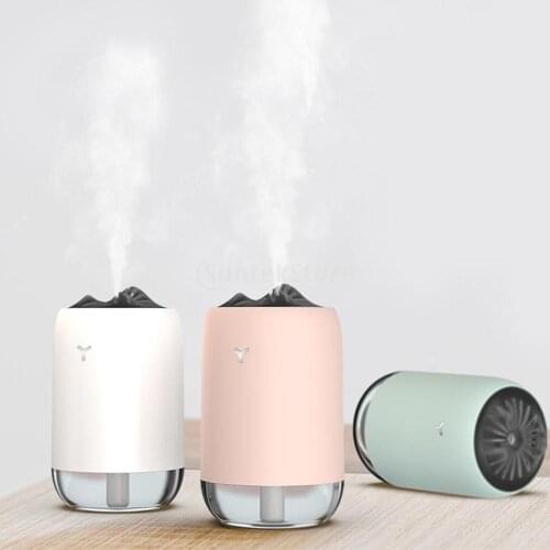 Mini USB 260ML Air Humidifier Essential Oil Diffuser Aroma Diffuser With Changing LED Air Vaporizer for Home Car Office
