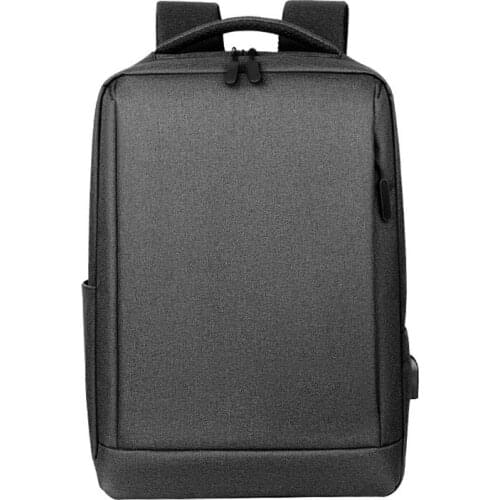Fashion Large Capacity Backpack Business Men Multi-Function USB Interface Waterproof Bag Laptop Bags 40*30*12CM-WT