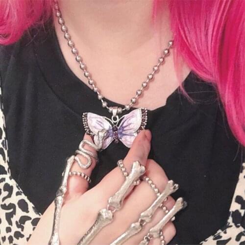 MONMOIRA Punk Pendants