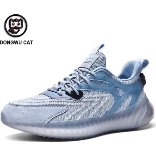 Men Running Shoes Comfortable Light Casual Mens Sneaker Breathable Non-slip Wear-resistant Outdoor Walking Men Sport Shoes