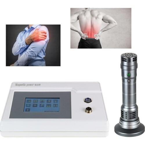 New Shock Wave Equipment Shockwave Therapy Machine For ED Treatment Waist Or Stern Pain Extracorporeal Home Use Massager