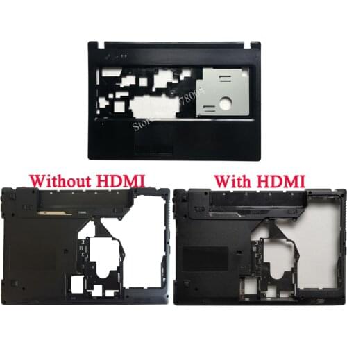 New Case Cover For Lenovo G570 G575 LCD Bezel Cover/Laptop Bottom Base Case Cover Without "HDMI"