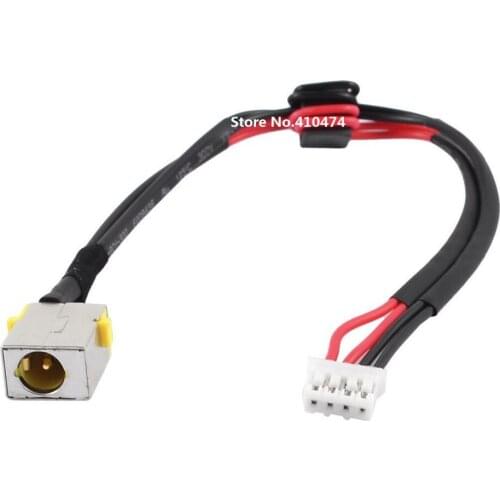 WZSM New DC Power Jack Connector Cable Scoket for Acer Aspire 5250 5251 5252 5253 5253G 5336 5551 5552 5736 5741 5742 5733