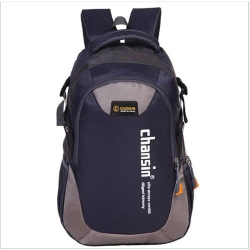 Wholesale outdoor backpack mountaineering mens and womens travel bag 35L Korean fashion leisure Hiking Backpack