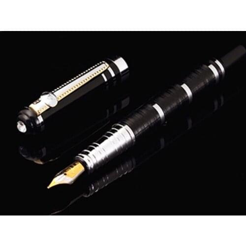 YYDS Luxury Metal Ballpoint Fountain Pen Business Student Writing Tool Calligraphy Office School Supplies