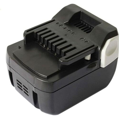 14.4V 4.0Ah 6.0Ah Li-ion Replacement Batteries Rechargeable Battery Compatible with HITACHI BSL1430B Power Tools
