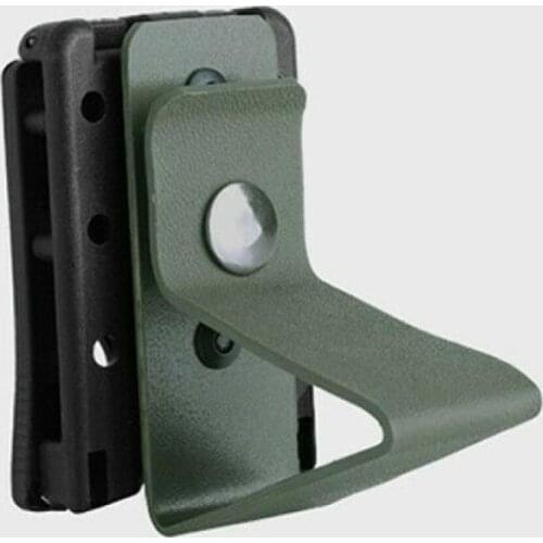 Hang Buckle Hook Clip Clamp For belt MOLLE Girdle Quick release Tactical headset
