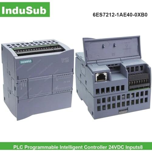 New Original 6ES7212-1AE40-0XB0 PLC SIMATIC S7-1200 CPU 1212C Programmable Logic Controller plc Module Automata controller