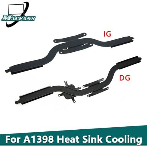 Tested Original A1398 Heat Sink CPU Cooling for MacBook Pro Retain A1398 laptop heatsink 2013 2014 2015 Year