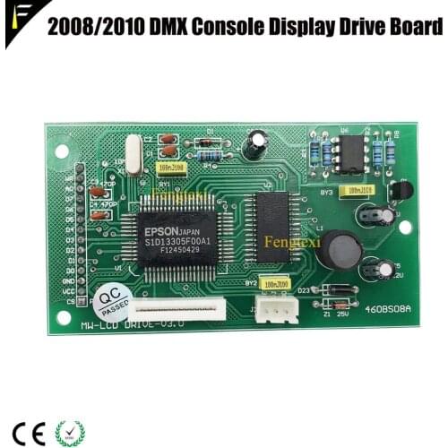 Pearl Console 2010 2008 DMX Controller LCD Display Drive Board Screen PCB Main Board Drive Spare Parts for DJ Disco Stage Lights