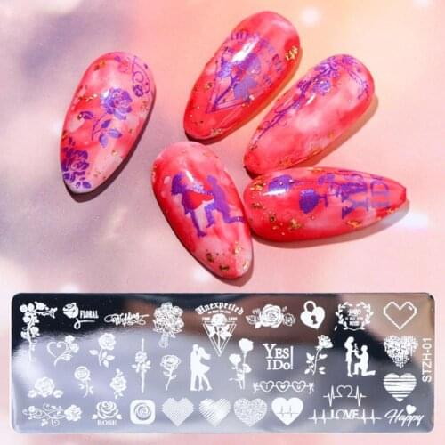 Sace Lady Stamping Plates
