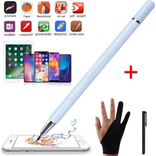 Capacitive Touch Screen Stylus Pen For iPad Pencil Stylus For Drawing Touch Pen For Apple iPad Pro 11 12.9 10.5 9.7 Smart phohe