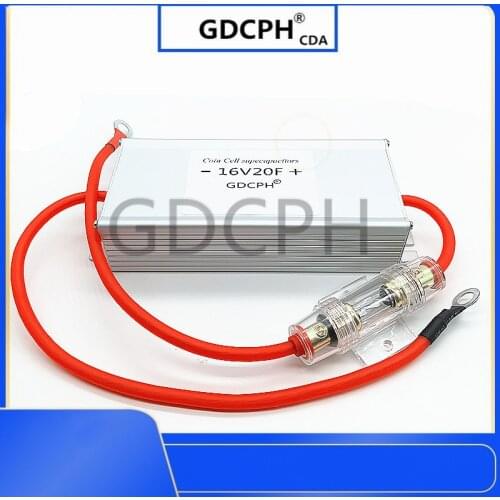 Supercar rectifier 16V20F Fara capacitor module battery protector 2.7V120F capacitor