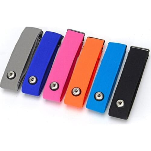 High Quality Elastic Chest Belt Soft Strap Band For Polar Running Heart Rate Monitor Bluetooth Adjustable