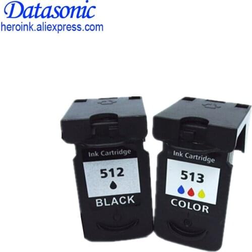 2Pack PG 512 pg512 CL 513 ink cartridge for Canon PG-512 CL-513 used for Canon MP240 MP250 MP270 MP230 MP480 MX350 IP2700