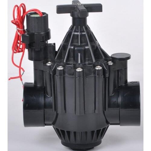 200P 2inch BSP Plastic globe/angle valve for residential/light commercial applications