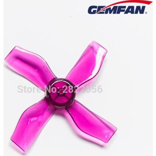 4Pairs 8pcs Gemfan 1220 1.2x2.0x4 31mm Shaft 1mm Hollow cup brushless motor 4-Blade CCW/CW propeller RC Drone airplane parts