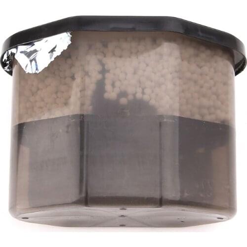 M7DF 500ml Dehumidify Desiccant Case Home Indoor Closet Cupboard Clothes Dryer Car Moisture Absorbent Fresh Air Box Wet Remover