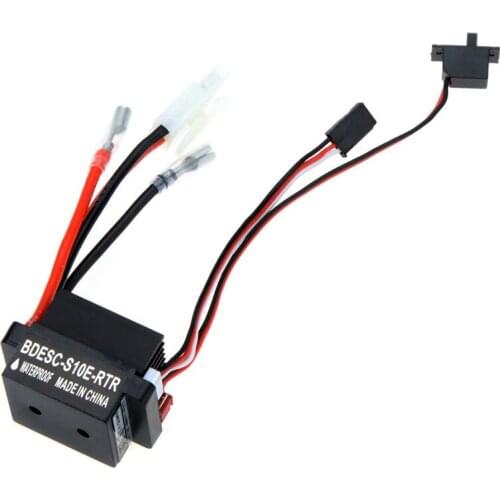 ABWE 320A 6-12V Brushed ESC Speed Controller W/2A BEC for RC Boat U6L5
