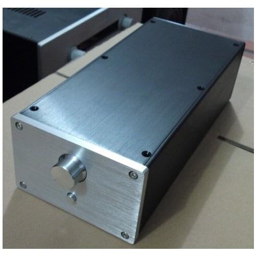 140*90*311MM aluminum power amplifier chassis 1409 small head large capacity preamplifier power amplifier chassis shell