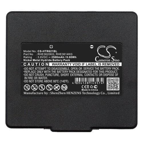 Cameron Sino 2500mAh Battery HE900 for Hetronic Potain P-63418-95,Nova Mini,Mini FBH300,Abitron Mini,HET300,HT-01