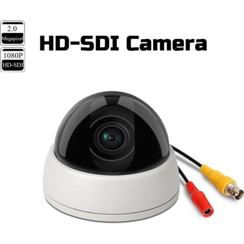 CCTV Industrial HD-SDI 2.0MP 1080P Lens 2.8mm Security Dome SDI Camera