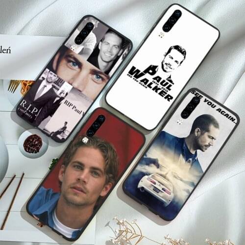 Hot Paul Walker Fast & Furious Phone Case For Huawei P20 P30 P40 lite Pro P Smart 2019 Mate 10 20 Lite Pro Nova 5t