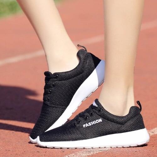 Cheap Tennis Shoes for Women Light Soft Mesh Sneakers Breathable Gym Sports Womens Jogging Trainers Tenis Feminino Basket Femme