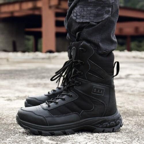 With a top breathable flat men fashion ocio boots wear causal leather casual sneaker shoe sneakers hombre High Sneaker mens for