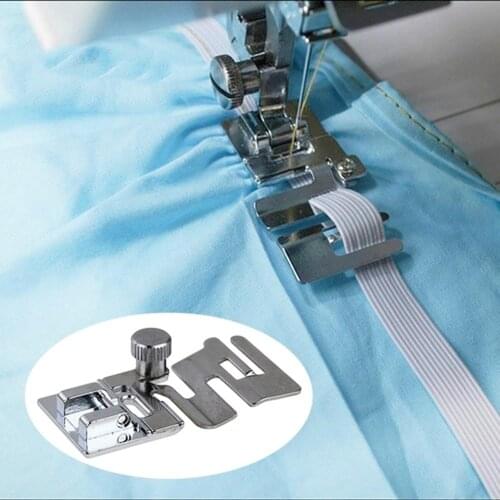 Elastic Cord Band Fabric Stretch Domestic Sewing Machine Foot Presser 29306-2 Foot Presser Sewing Accessories