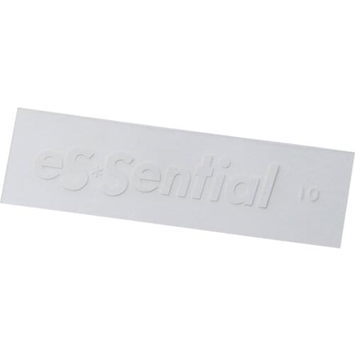 Custom Transparent TPU Care Labels for Swimsuit Brand Logo Sewing Tags for Clothing TPU Labels for Bikini Name Label for Clothes