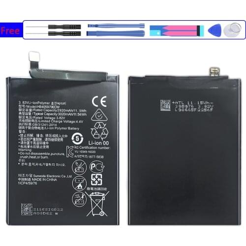 HB405979ECW Battery For Huawei Nova6A / Honor6A / Nova Honor 6A 6C Y5 7A 7S 8A DLI-AL10 TL20 L22 JAT-LX3 LX1 L41 L29