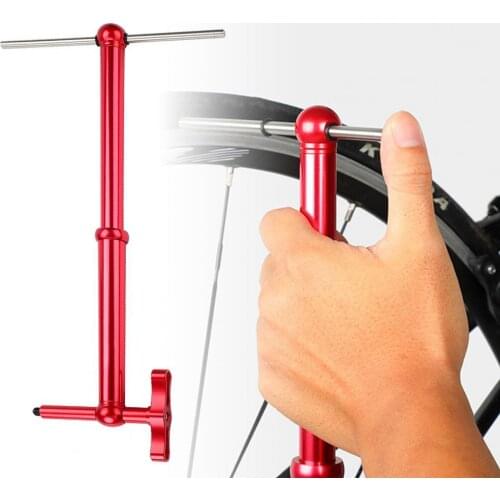 MTB Road Bicycle Frame Tail Hook Repair Tool Derailleur Hanger Alignment Gauge Bike Rear Measure Straighten Tools