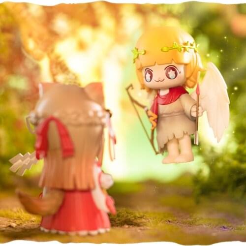 Kawaii Toy Kimmy Miki Werewolf Game Trendy Kid Doll Christmas Gift Desktop Decoration Blind Random Box 1 Piece