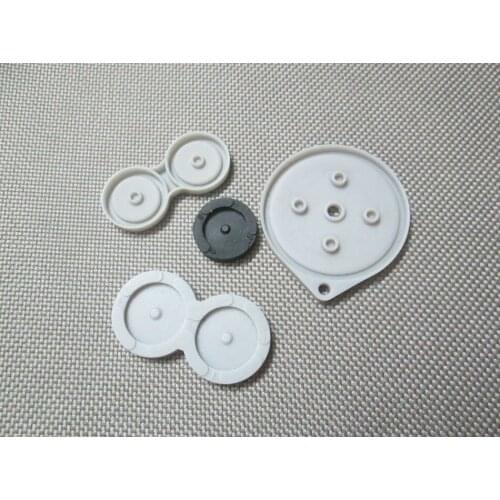 Button Conductive Silicone Rubber For GameBoy Advance SP Handle D Pad Controlle For GBA SP Repair Parts