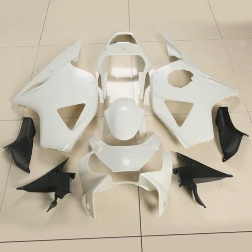 Motorcycle Unpainted ABS Injection Bodywork Fairings Kit For Honda CBR954RR 954 2002-2003