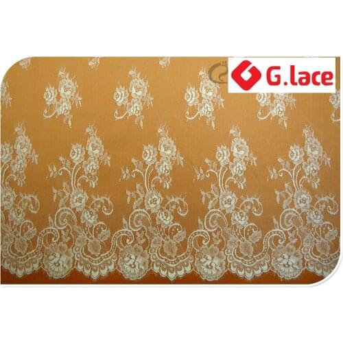 GLace Eyelash Lace 3m/lot wavy lace embroidered dress accessories fashion Lace fabric wedding dress decoration XT029