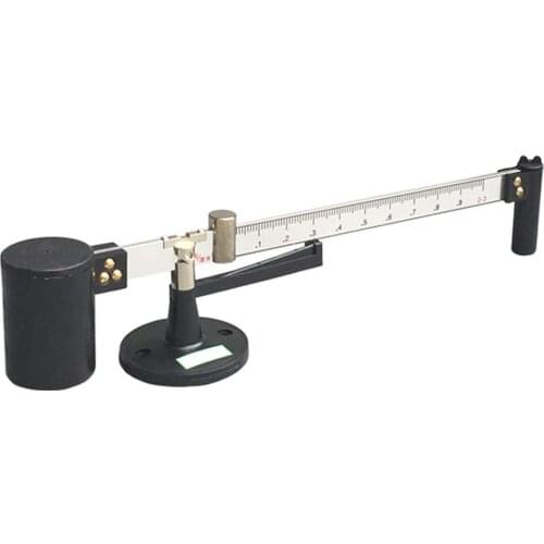 Mud Hydrometer Lab Liquid Density Meter Mud Scale Mud Balance Range 0.96~3g/cm3 Accuracy: 0.01g/cm3