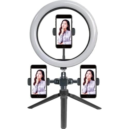 Mini Tripod Flexible Monopod Stand with 360°Ball Head for Canon Nikon Sony DSLR DV Makeup Overhead Shot Tripods Monopod